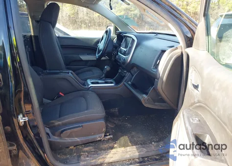 2016 Chevrolet Colorado Lt from USA, damaged, VIN 1GCGSCE32G1306330